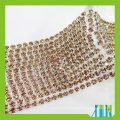 New Hand Made Rhinestone Cup Chain Trimming For Fashion Shoes,Dress,Necklace
